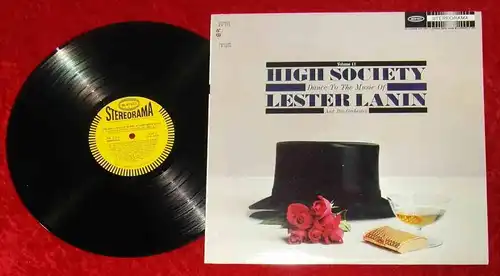 LP Lester Lanin: High Society Vol. 11 (Epic Stereo BN 570) US