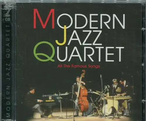 2CD Modern Jazz Quartet: All The Famous Songs (2001)