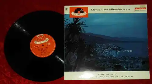 LP Erwin Halletz & Monte Carlo Light Symphony Orchestra: Monte Carlo Rendezvous