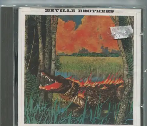 CD Neville Brothers: Fiyo On The Bayou (A&M)