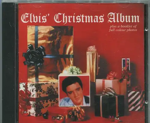 CD Elvis Presley: Elvis Christmas Album (BMG) 1999