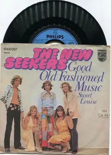 Single New Seekers: Good Old Fashioned Music (Philips 6000 037) D