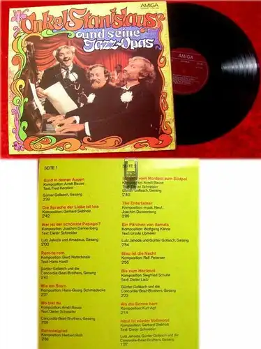 LP Onkel Stanislaus & seine Jazz Opas (1976)