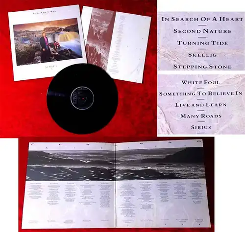 LP Clannad: Sirius (RCA PL 71513) D 1987
