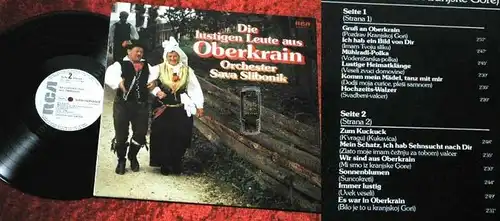 LP Sava Slibonik: Die lustigen Leute aus Oberkrain