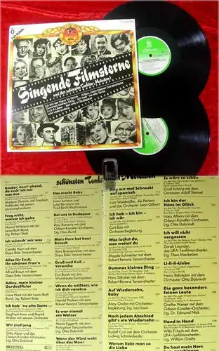 2LP Singende Filmsterne &ihre schönsten Tonfilmmelodien