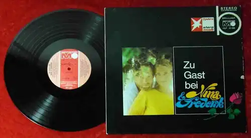 LP Nina & Frederik: Zu Gast bei Nina & Frederik (Metronome HLP 10 156) D 1966