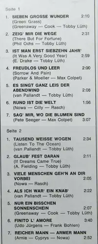 LP Nina & Frederik: Zu Gast bei Nina & Frederik (Metronome HLP 10 156) D 1966