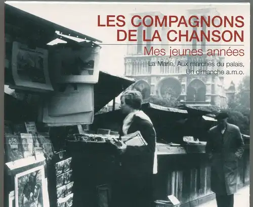 CD Les Compagnons De La Chanson (Membran) 2003