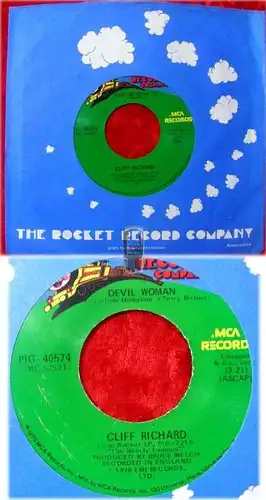Single Cliff Richard: Love On