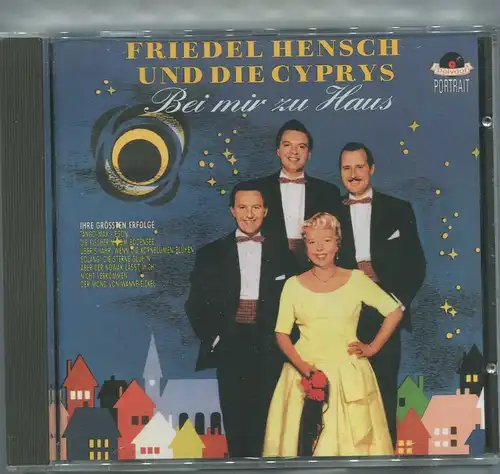 CD Friedel Hensch & Cyprys: Bei mir zu Haus (Polydor)