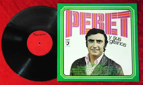 LP Peret Y Sus Gitanos (Discophon SC 2039) Spanien