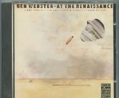 CD Ben Webster At The Renaissance (Contemporary Zyx) 1989