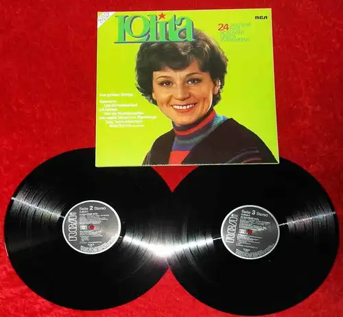 2LP Lolita: 24 Goldene Hits Schlager & Evergreens (RCA CL 29439) D 1979