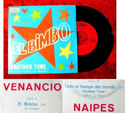 Single Venancio: El Bimbo (Fonal RA 109) Spanien 1975
