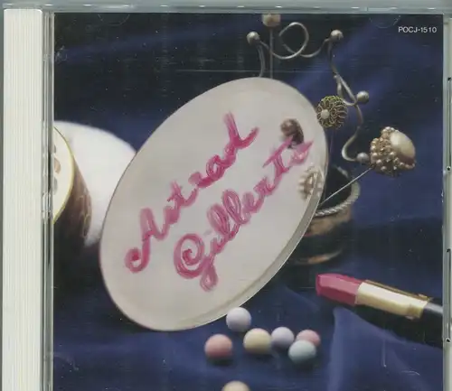 CD Astrud Gilberto: The Best (Verve) Japan 1987