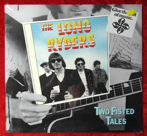 LP Long Ryders: Two Fisted Tales (Island 90594-1) US 1987 Sealed!!