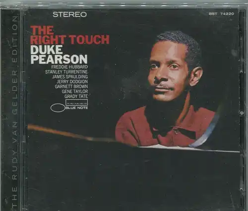 CD Duke Pearson: The Right Touch (Blue Note) 2007