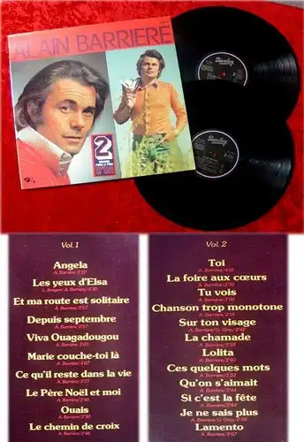 2LP Alain Barriere