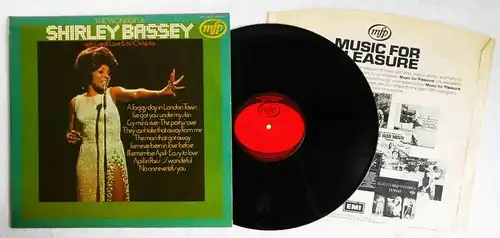 LP Shirley Bassey: The Wonderful (MfP 50043) D