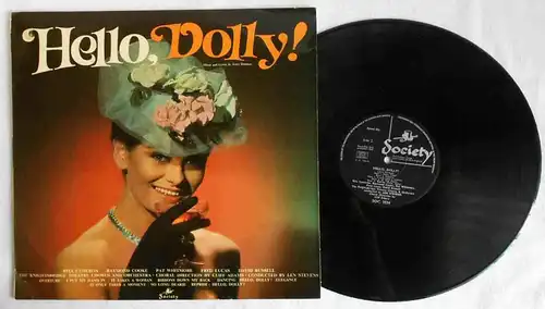 LP Hello Dolly!  Rita Cameron Raymond Cooke (Society SOC 1024( UK 1965