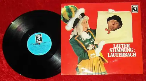 LP Kurt Lauterbach: Lauter Stimmung (Columbia 1C 062-28 882) D