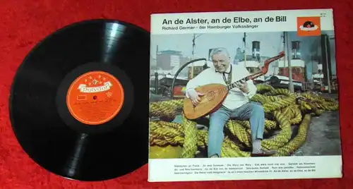 LP Richard Germer: An de Alster, an de Elbe, an de Bill (Polydor 46 774) D 1963