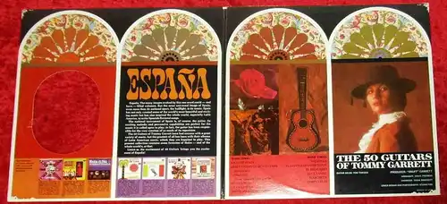 LP 50 Guitars Of Tommy Garrett: Espana (Liberty Premier LSS-14032) US
