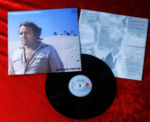 LP Johnny Tame: Indistinct Horizon (Ariola 202 787-320) D