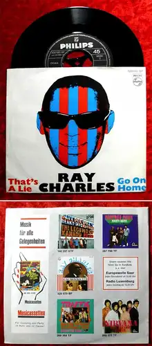 Single Ray Charles: That´s a lie (Philips 320 080 BF) D