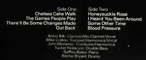 LP Acker Bilk & Paramount Jazz Band: Leave Off...It´s Us (Pye 27 133) UK 1976