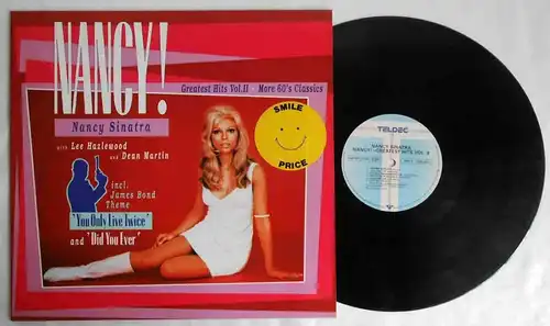 LP Nancy Sinatra: Nancy! Greatest Hits Vol. II (Teldec 246 242-1) D 1989 
