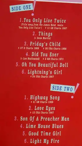 LP Nancy Sinatra: Nancy! Greatest Hits Vol. II (Teldec 246 242-1) D 1989 