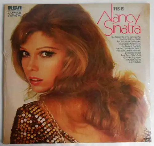 2LP Nancy Sinatra: This Is Nancy Sinatra! (RCA VPS-6078) D 1972 Sealed
