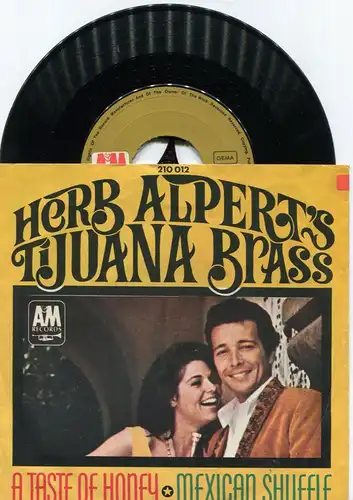 Single Herb Alpert & Tijuana Brass: A Taste of Honey (A&M 210 012) D