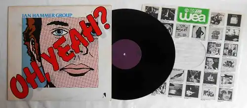 LP Jan Hammer Group: Oh, Yeah? (Nemperor NE 50 276) D 1976