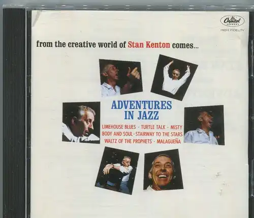 CD Stan Kenton: Adventures in Jazz (Capitol) 1999