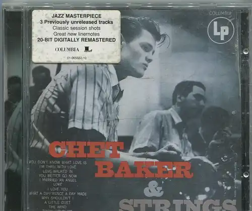 CD Chet Baker & Strings (Columbia) 1998