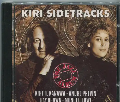 CD Kiri te Kanawa André Previn Ray Brown Mundell Lowe: Kiri Sidetracks (Philips)