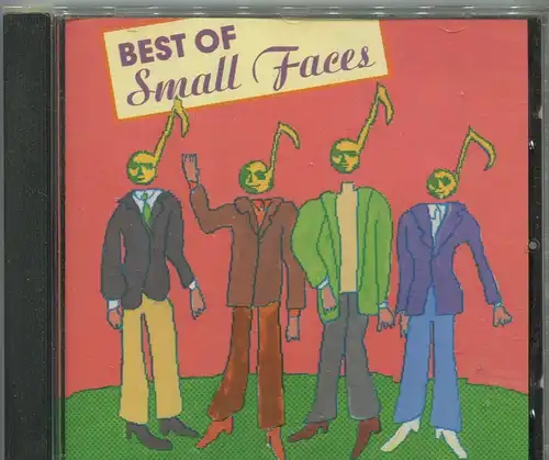 CD Small Faces: Best Of... (Deram) 