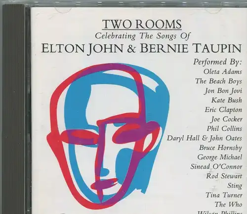 CD Two Rooms - The Songs of Elton John & Bernie Taupin (Mercury) 1991