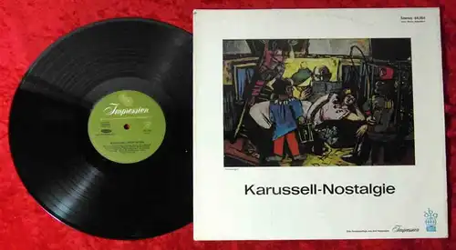 LP Karussell Nostalgie - Rummelplatzzauber  (Impression 64 264) D