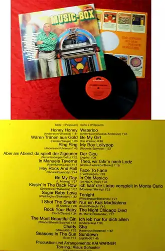 LP Kai Warner´s Music Box (Polydor 2417 104) D 1974