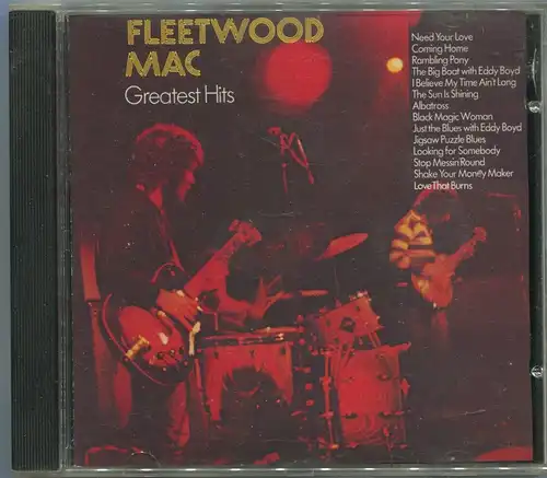 CD Fleetwood Mac: Greatest Hits (Columbia)