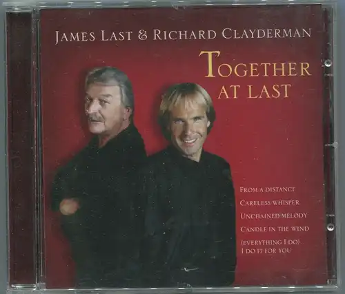 CD Richard Clayderman & James Last: Together at Last (2004)