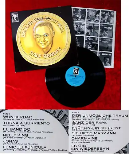 LP Ralf Bendix: Besonders wertvoll (Columbia 1C 062-28 002) D