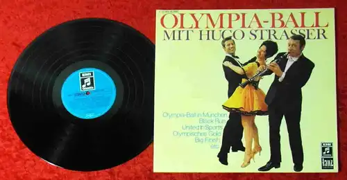 LP Hugo Strasser: Olympia Ball (Columbia 1C 062-28 899) D 1972