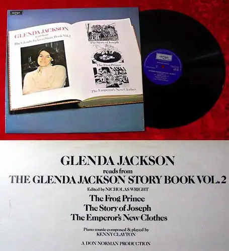 LP Glenda Jackson Storybook Vol. 2 (1976)