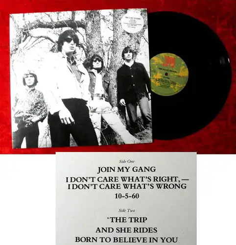 LP Long Ryders: 10-05-60 (Zippo ZANE 004) UK 1987 w/ PR Facts