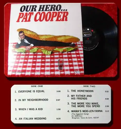 LP Pat Cooper: Our Hero....